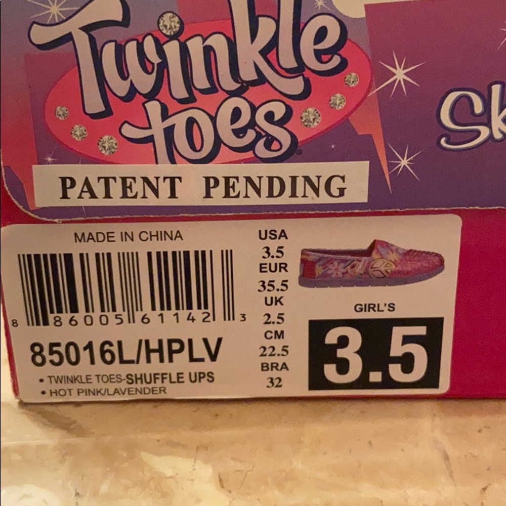 Twinkle Toes Shuffle Ups! Awesome closet find! - Picture 3 of 8